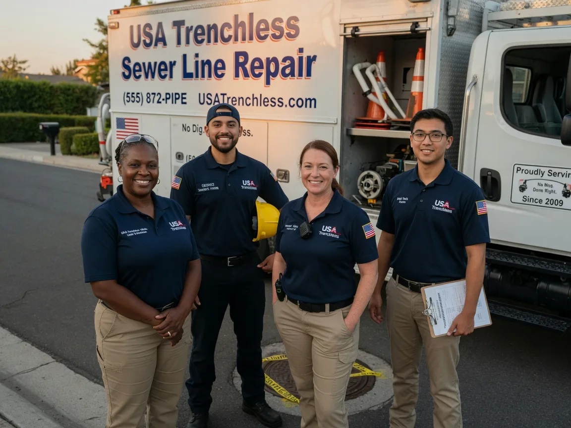Sewer Line Repair company in Michie, TN